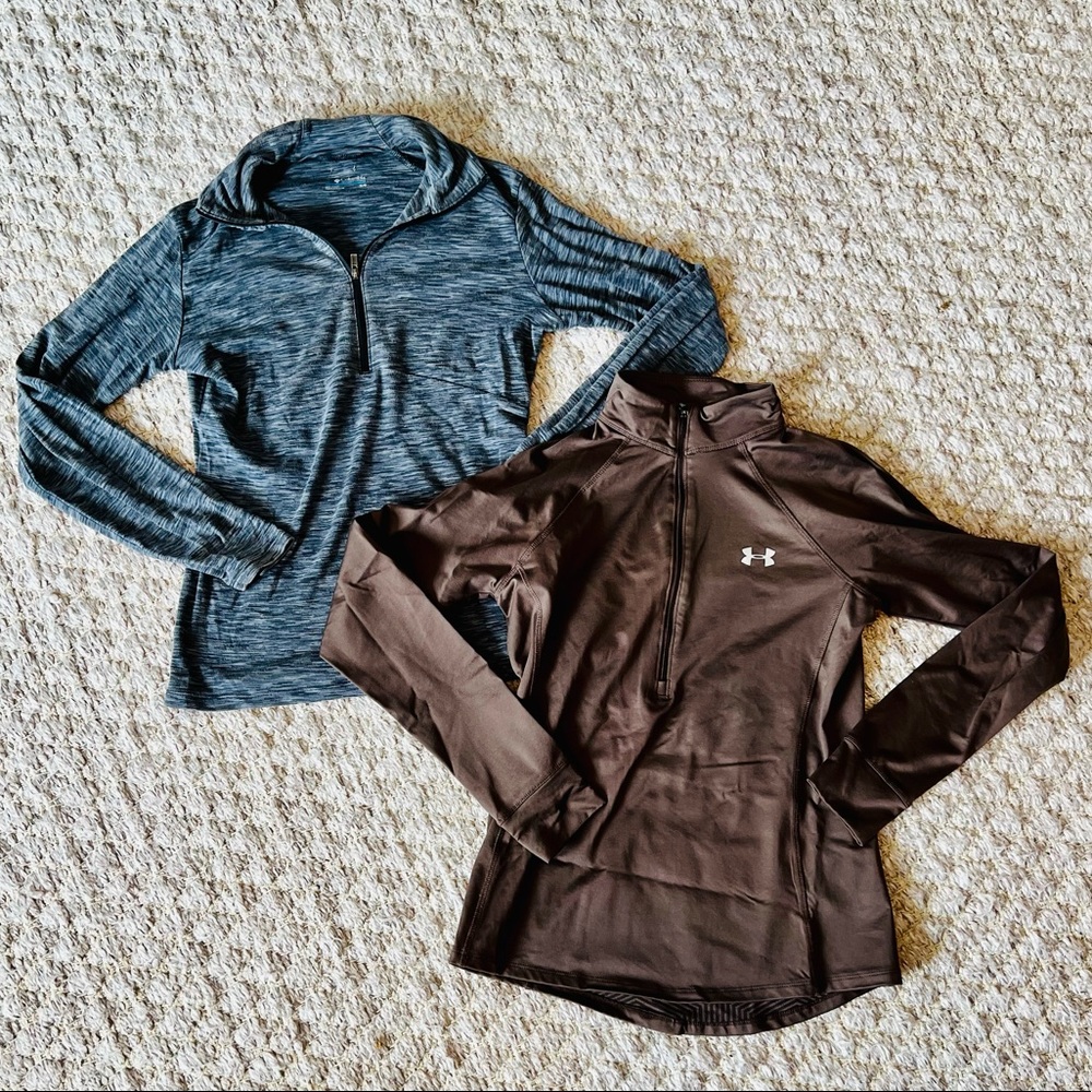 Quarter Zip Under Armour & Columbia Pullover